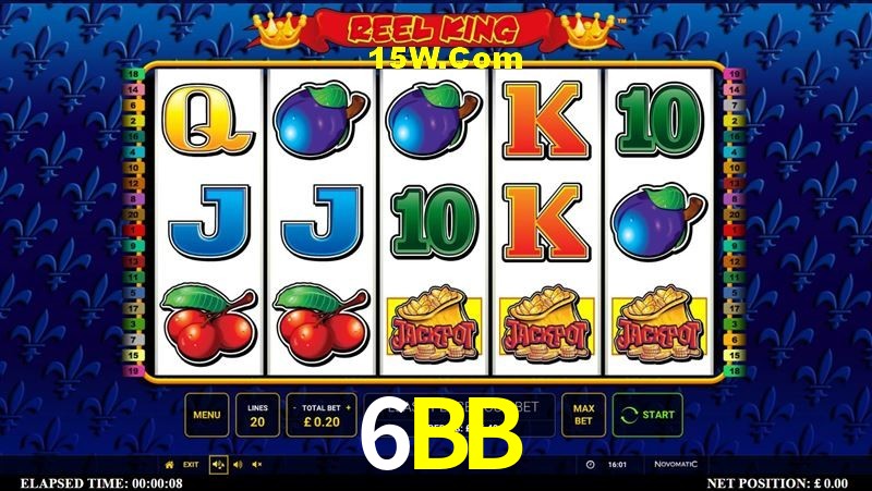 Welcome Bonus 6BB