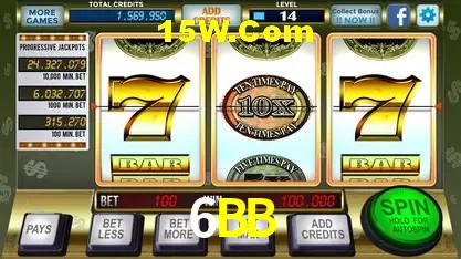 Jogos de Slot 6BB